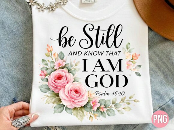 Be Still and Know Psalm 46:10