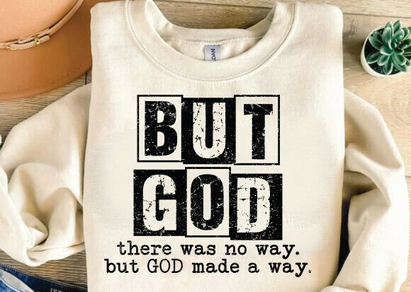 But God SVG PNG, Christian SVG, Faith T-Shirt Designs