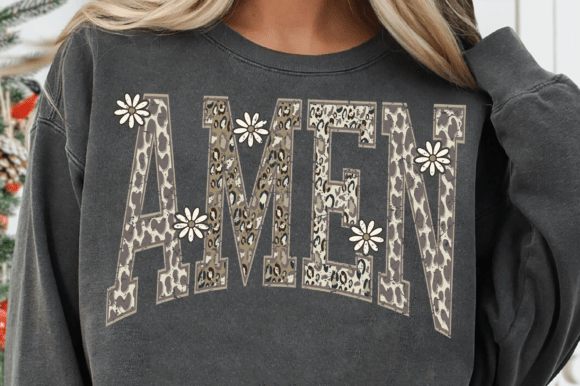 Camo Amen SVG PNG, Christian Faith SVG T-Shirt Designs