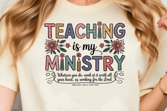 Christian Teacher PNG