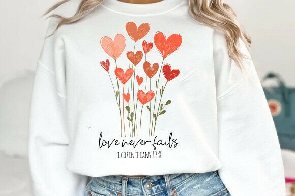 Christian Valentine’s PNG Freebies for Local Branding