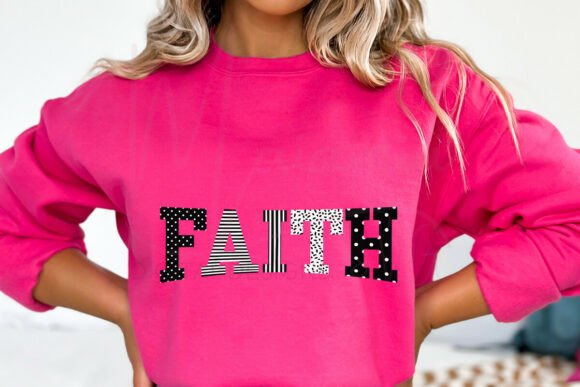Faith Christian Inspirational Design T-Shirt Designs