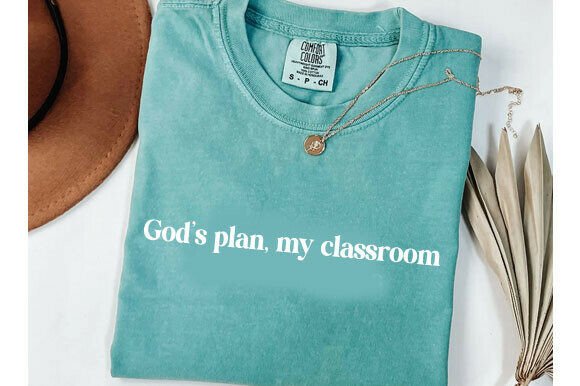 Faith Teacher Shirt, Christian Teacher