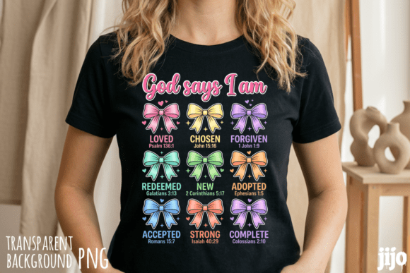 God Christian Biblical Faith PNG for T-Shirt Designs