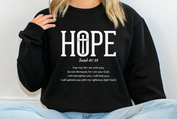 Hope, Jesus Christian T-Shirt Design