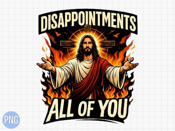 Jesus Disappointments All of You Shirt