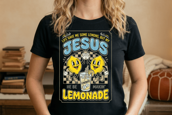 Jesus Lemonade Christian Funny PNG