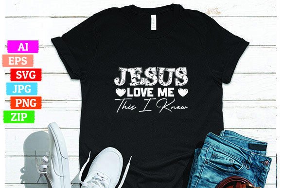 Jesus Love Me This I Knew