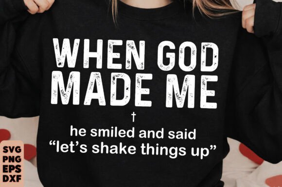 Let’s Shake Things Up SVG, Christian PNG
