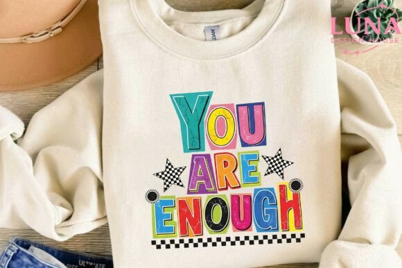 You Are Enough PNG, Christian PNG